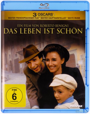 Life Is Beautiful (Życie jest piękne) [Blu-Ray]