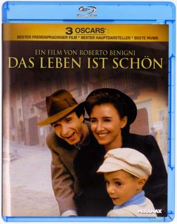 Life Is Beautiful (Życie jest piękne) [Blu-Ray]