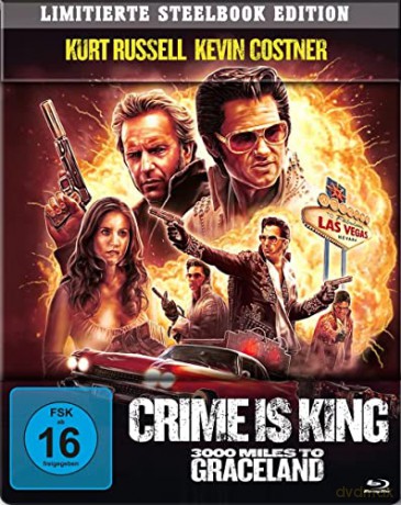 3000 Miles to Graceland (3000 mil do Graceland) [Blu-Ray]