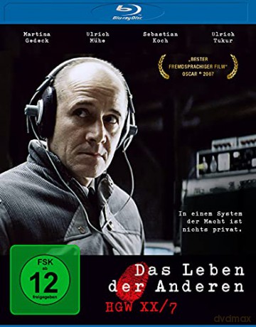 The Lives of Others (Życie na podsłuchu) [Blu-Ray]