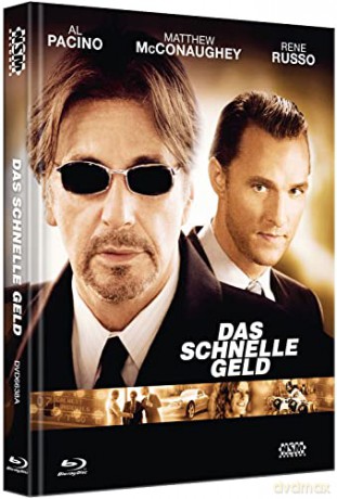 Two for the Money (Podwójna gra) [Blu-Ray]+[DVD]