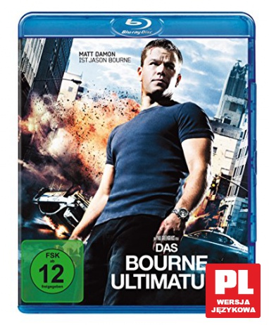 Ultimatum Bourne'a [Blu-Ray]