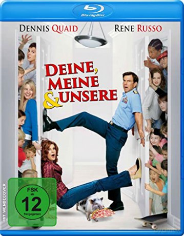 Yours, Mine & Ours (Twoje, moje i nasze) [Blu-Ray]