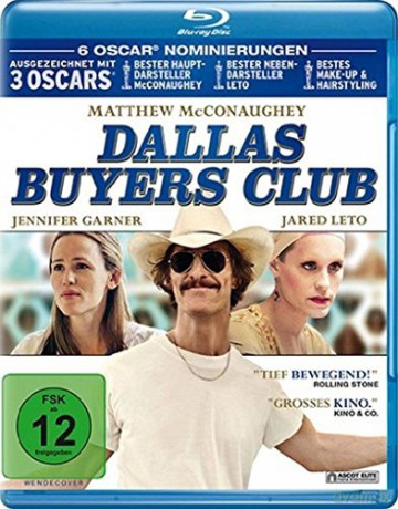 Dallas Buyers Club (Witaj w klubie) [Blu-Ray]
