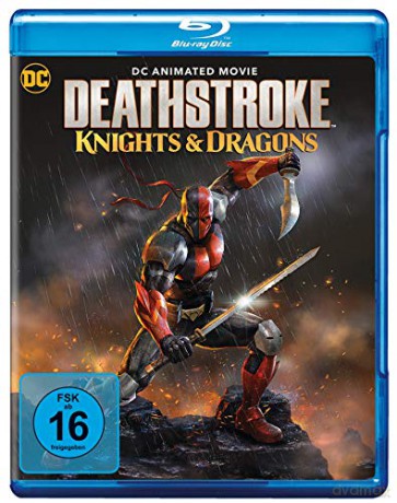 Deathstroke: Knights & Dragons [Blu-Ray]