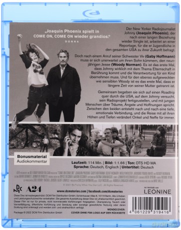 C'mon C'mon [Blu-Ray]