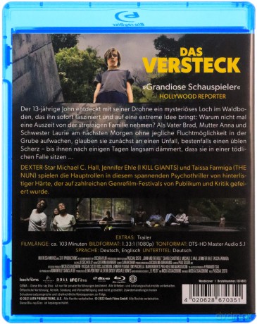 John and the Hole (Kryjówka Johna) [Blu-Ray]