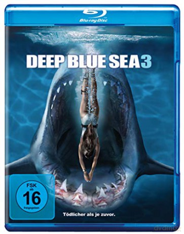 Deep Blue Sea 3 (Piekielna głębia 3) [Blu-Ray]