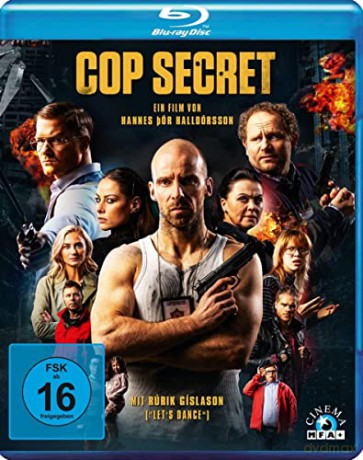 Cop Secret [Blu-Ray]