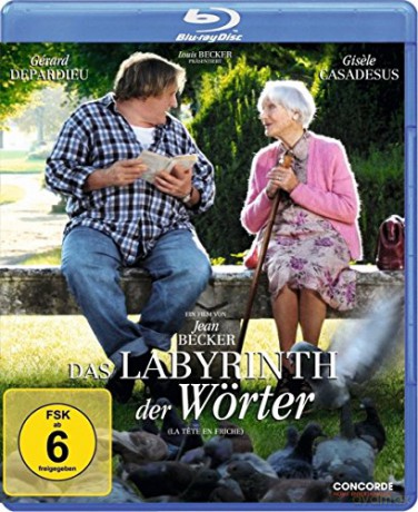 My Afternoons with Margueritte (Moje popołudnia z Margueritte) [Blu-Ray]