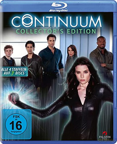 Continuum Season 1-4 [Blu-Ray]
