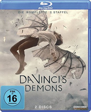 Da Vinci's Demons Season 2 (Demony da Vinci Sezon 2) [2xBlu-Ray]