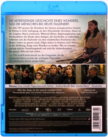 Fatima [Blu-Ray]