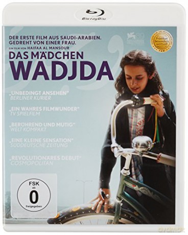 Wadjda (Dziewczynka w trampkach) [Blu-Ray]