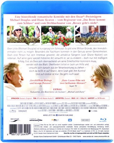 And So It Goes (Razem czy osobno?) [Blu-Ray]