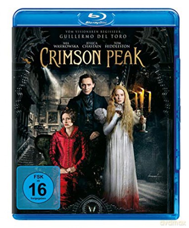 Crimson Peak (Crimson Peak: Wzgórze krwi) [Blu-Ray]