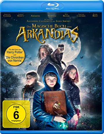 The Secret of Arkandias (Księga czarów Arkandiasa) [Blu-Ray]