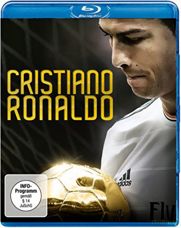 Cristiano Ronaldo: World at His Feet [Blu-Ray]