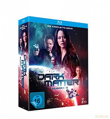Dark Matter Season 1-3 [6xBlu-Ray]