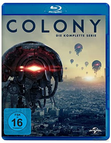 Colony Season 1-3 [8xBlu-Ray]