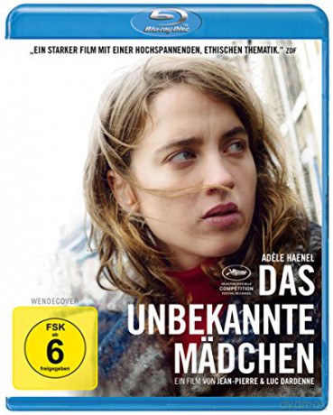 The Unknown Girl (Nieznajoma dziewczyna) [Blu-Ray]