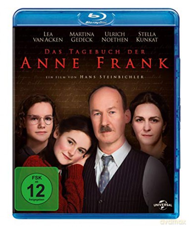 The Diary of Anne Frank (Dziennik Anny Frank) [Blu-Ray]