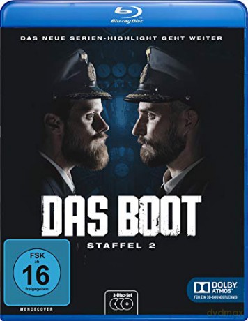 Das Boot Season 2 (Okręt Sezon 2) [3xBlu-Ray]