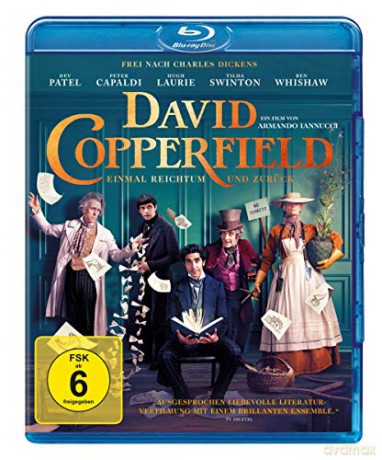The Personal History of David Copperfield (Magiczny świat Davida Copperfielda) [Blu-Ray]