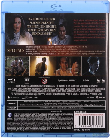 Obecność 3: Na rozkaz diabła [Blu-Ray]