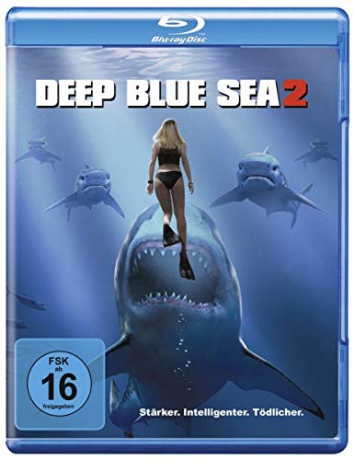 Deep Blue Sea 2 (Piekielna głębia 2) [Blu-Ray]