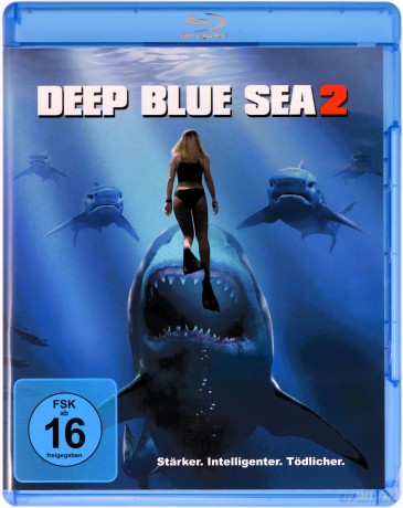Deep Blue Sea 2 (Piekielna głębia 2) [Blu-Ray]