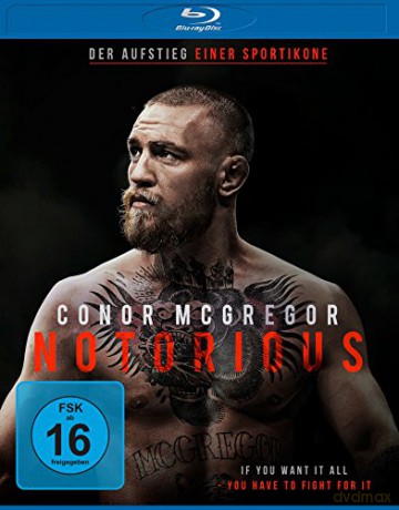 Conor McGregor: Notorious (Conor McGregor: Zły chłopiec) [Blu-Ray]