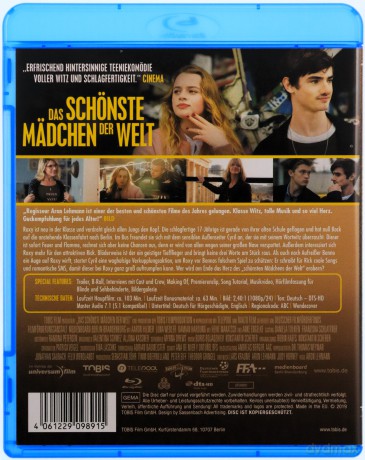 The Most Beautiful Girl in the World [Blu-Ray]