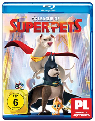 DC Liga Super-Pets [Blu-Ray]