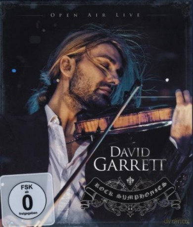 David Garrett: Rock Symphonies: Open Air Live [Blu-Ray]