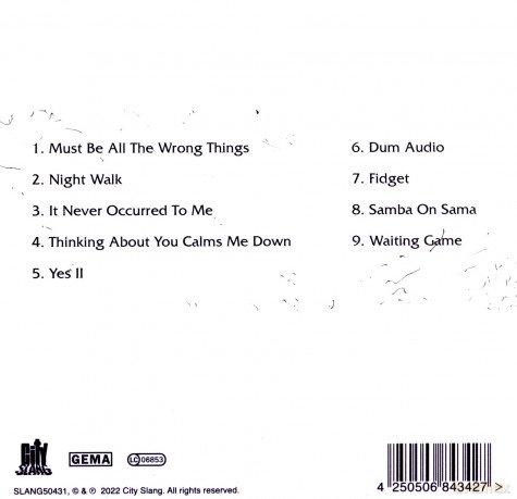 Junior Boys: Waiting Game [CD]