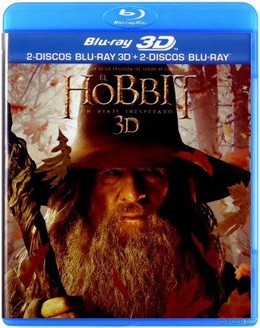 The Hobbit: An Unexpected Journey (Hobbit: Niezwykła podróż) [2xBlu-Ray 3D]+[2xBlu-Ray]