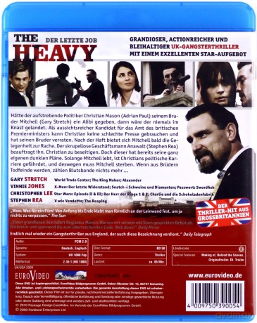 The Heavy (Grubsza sprawa) [Blu-Ray]