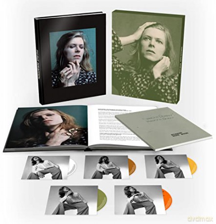 David Bowie: Divine Symmetry [BOX] [Blu-Ray]+[4CD]