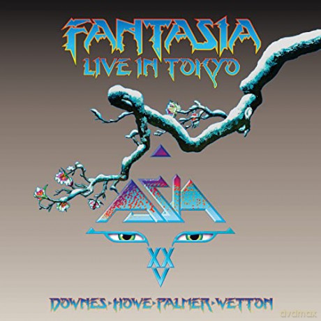 Asia: Fantasia, Live In Tokyo 2007 [3xWinyl]