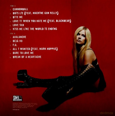 Avril Lavigne: Love Sux [Winyl]