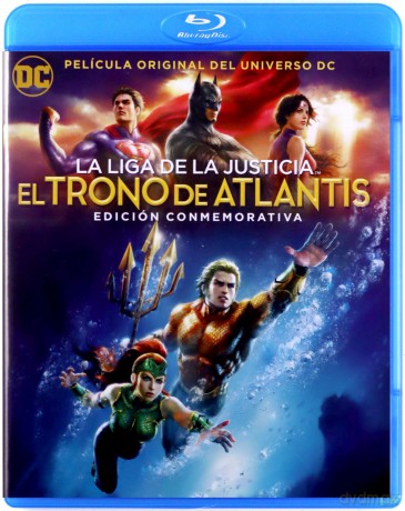 Justice League: Throne of Atlantis (Liga Sprawiedliwości: Tron Atlantydy) [Blu-Ray]