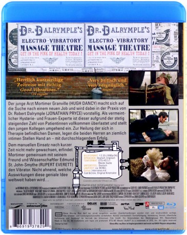 Hysteria (Histeria) [Blu-Ray]