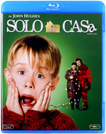 Home Alone (Kevin sam w domu) [Blu-Ray]