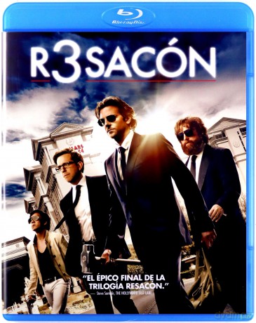 The Hangover Part III (Kac Vegas 3) [Blu-Ray]