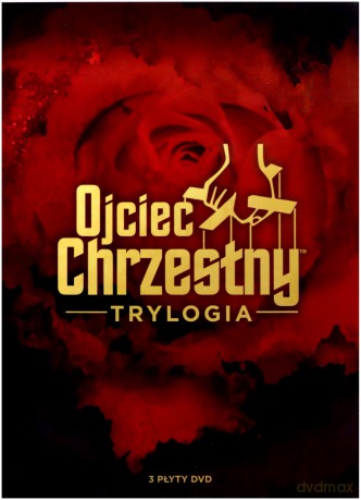 Ojciec Chrzestny Trylogia [3DVD]