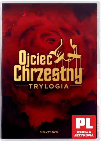 Ojciec Chrzestny Trylogia [3DVD]