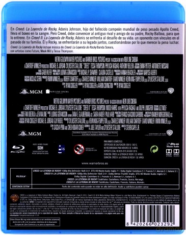 Creed / Creed II [2xBlu-Ray]