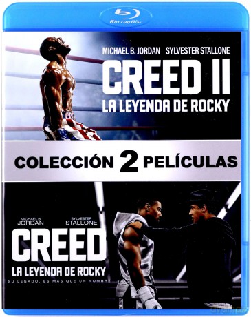 Creed / Creed II [2xBlu-Ray]
