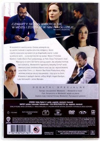 Westworld Sezon 4 [3DVD]